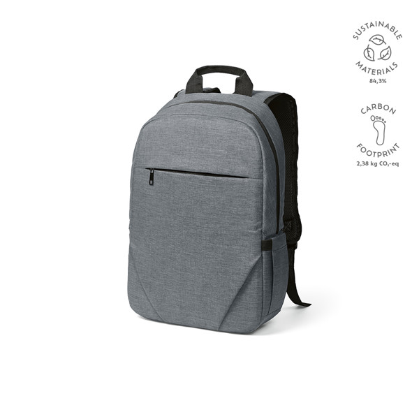 Vilnius Backpack - Svěle Šedá