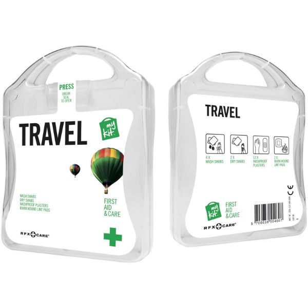 MyKit Travel First Aid Kit - White