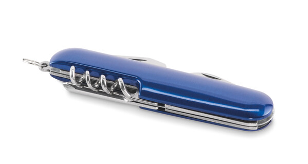 Couteau de poche multi-outils Multichillo - Bleu