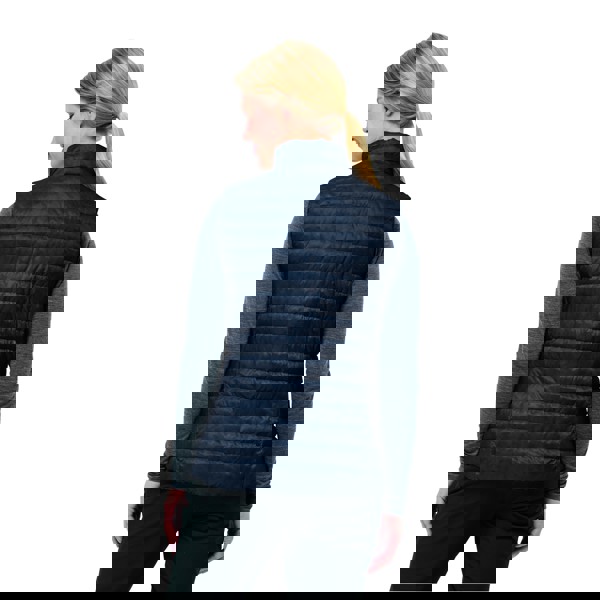 Women's Pilvi Vest - Schwarz - L