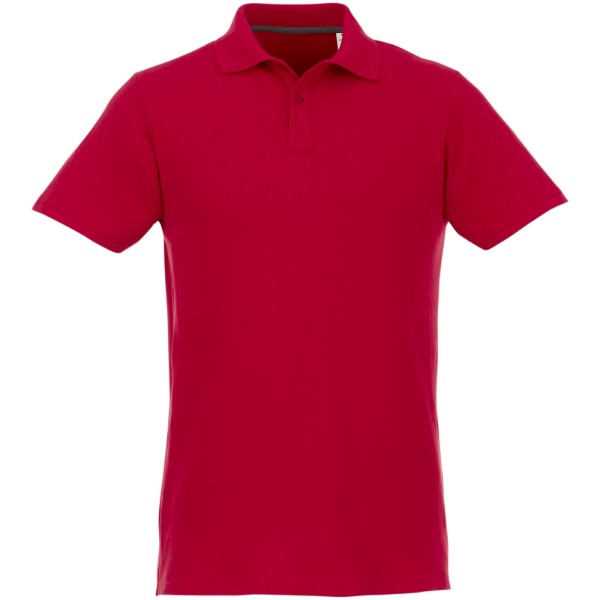 Polo para homem de 180 g/m² Helios - Vermelho / XL