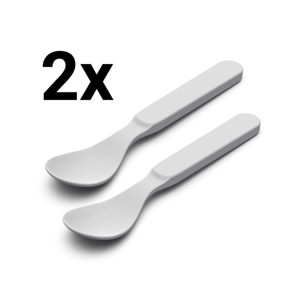 Löffel "Starter" 2Er Set - Weiß