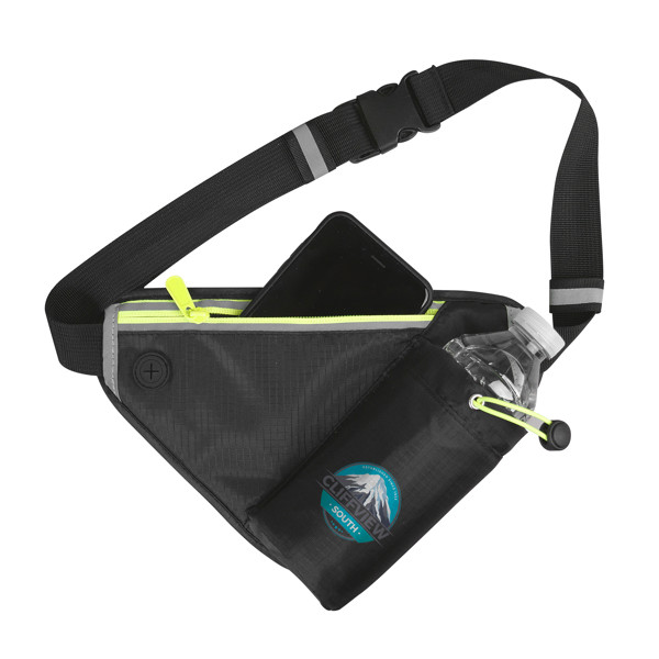 RUN RUN BOTTLE STRAP Belt pouch and insulated bottle holder