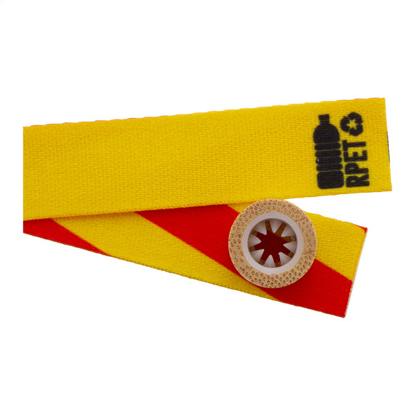 Bracelet festival RPET personnalisé SuboWrist Eco