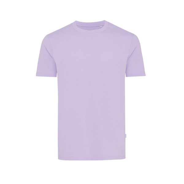 T-shirt en coton recyclé Iqoniq Bryce - Lavender / XL