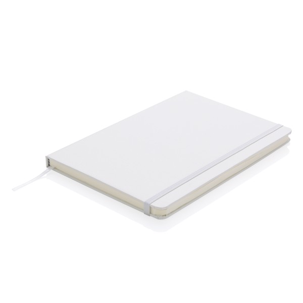 Classic hardcover notebook A5 - White