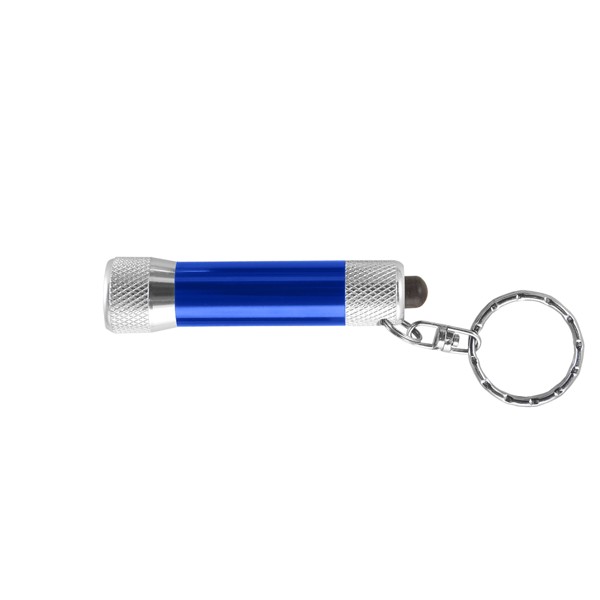 Porte-Clé Lampe Mcqueen - Bleu / Laser