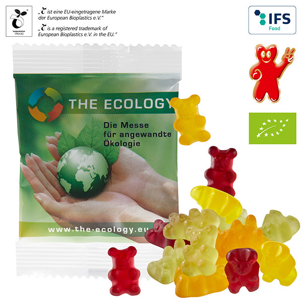 Organic Fruit Gum Bears, Comp.