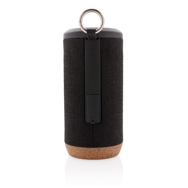 XD - Baia 10W wireless speaker, cork