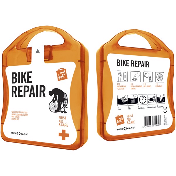 MyKit Bike Repair Set - Transparent Orange