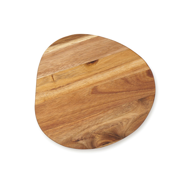 Vinga Veia serving board, FSC acacia wood 200x190mm