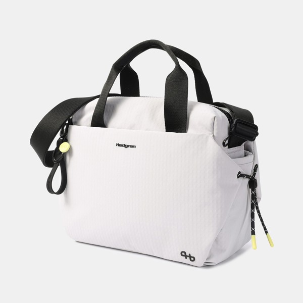 TOMOKO | Geantă cu 2 mânere - Hedgren - Vaporous Grey