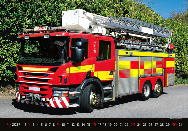 Calendar Trucks