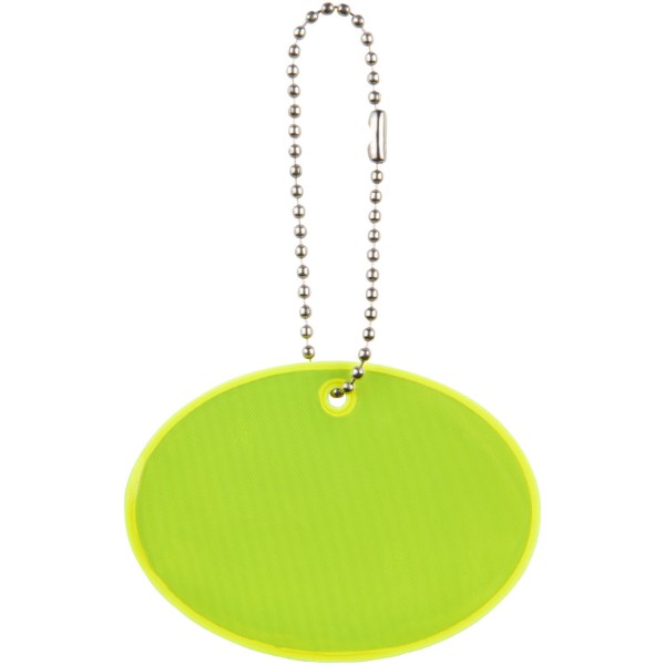 Suporte refletor redondo grande - Amarelo neón