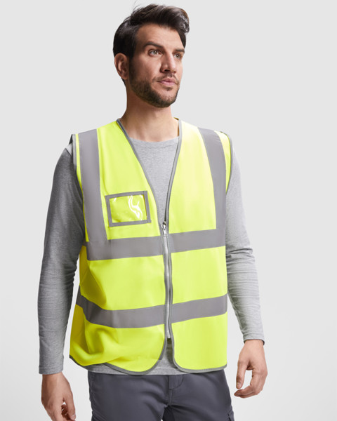 Chaleco Polux T - Naranja Fluor / M-L
