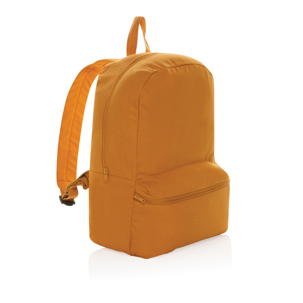 Impact Aware™ 285 gsm rcanvas backpack - Sundial Orange