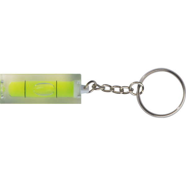 Spirit level keyring SCOTT - Yellow