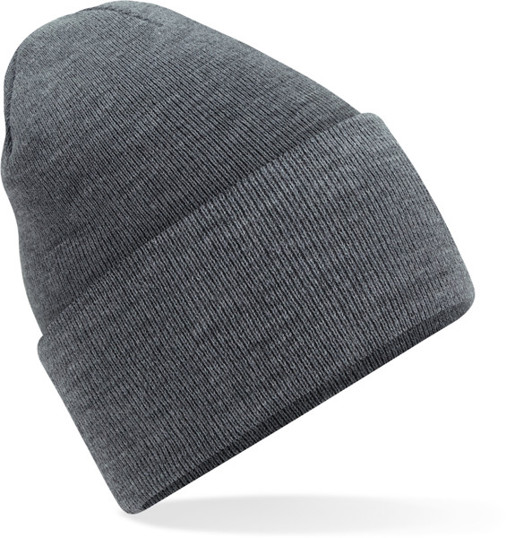 Deep Cuffed Beanie "Original" Beechfield | B 40R - Granite / onesize