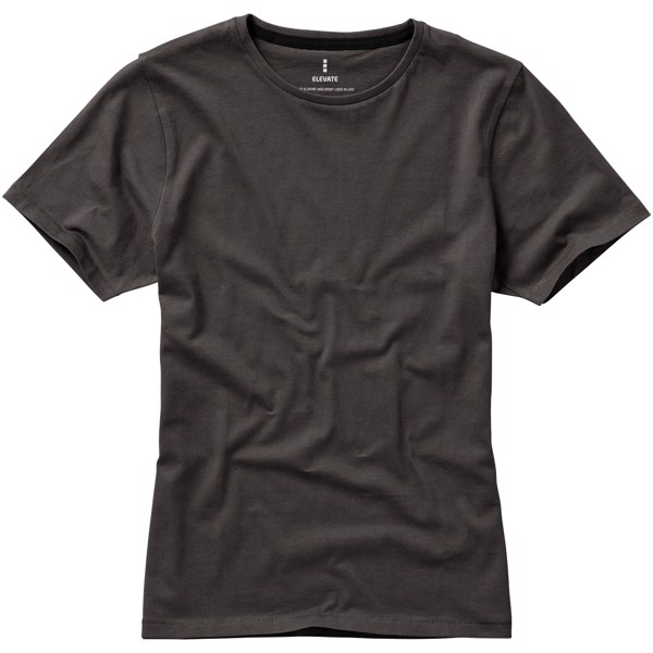 Nanaimo short sleeve women's T-shirt - Anthracite / XXL