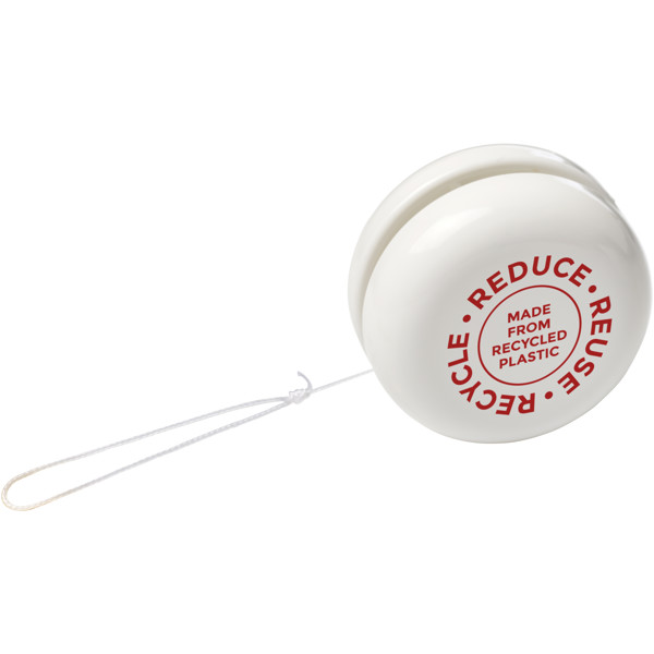 Garo recycled yoyo - White