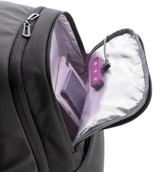 Swiss Peak Rucksack mit UV-Sterilisations-Tasche