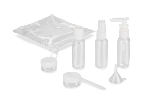 Travel bottle set AIRO