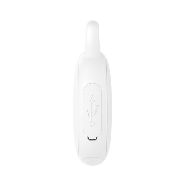 Urban Vitamin Aptos Rechargeable Dual Item Finder with light - White