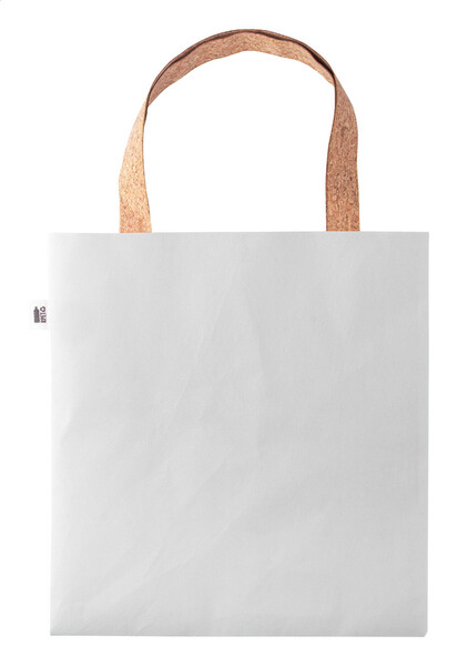 Nakupovalna torba po meri iz SuboShop Cork - White / Natural