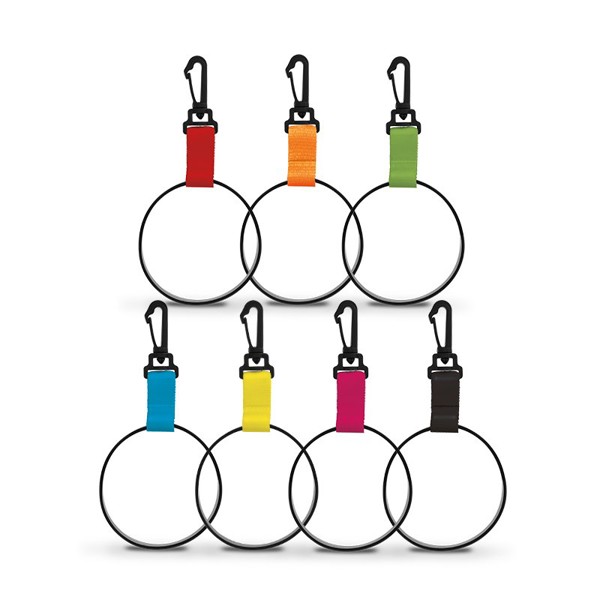 CUP-HOLDER WITH SILICON RING - Blanc / 