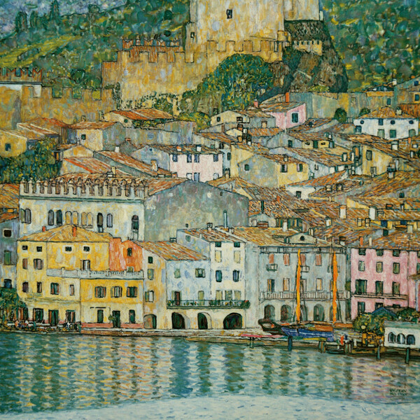 Notique Poznámkový Kalendář Gustav Klimt 2027, 30 x 30 cm - Východní
