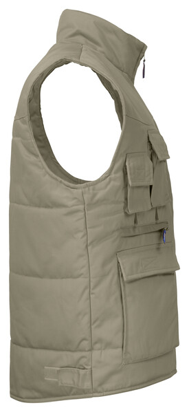 2805 PADDED VEST KHAKI L