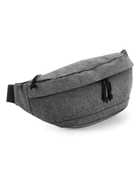 Oversized Across Body Bag - Grey Marl / ONE SIZE