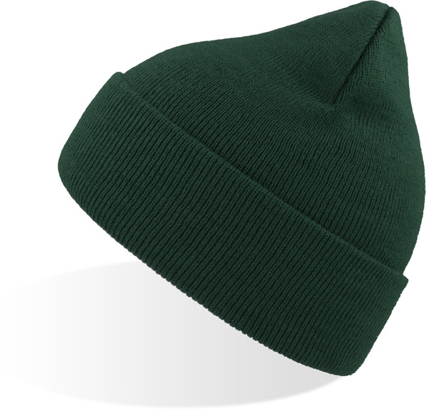 Knitted Hat "Avio" Atlantis | Eko Beanie - Pine Green / onesize