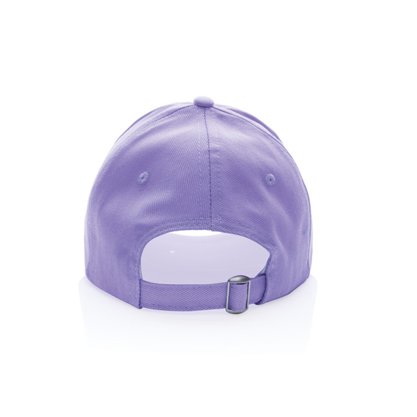 5 dílná kšiltovka Impact z 280g recyklované bavlny AWARE™ - Lavender