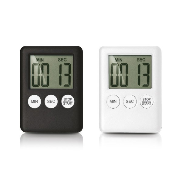MINUTEUR, CHRONOMETRE MAGNETIQUE - Noir