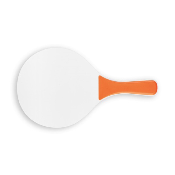 FILIPINAS. MDF plážové rakety - Oranžová