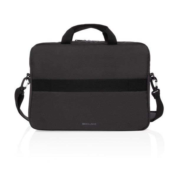 Xd Xclusive RPET laptop bag 15.6 inch, recycled - Black