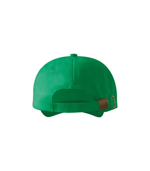 Čiapka Unisex Malfini® 6P - Trávová Zelená / nastaviteľná