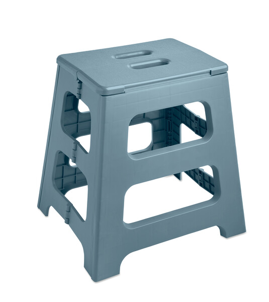 Tabouret portable et pliable Jak - Petrole
