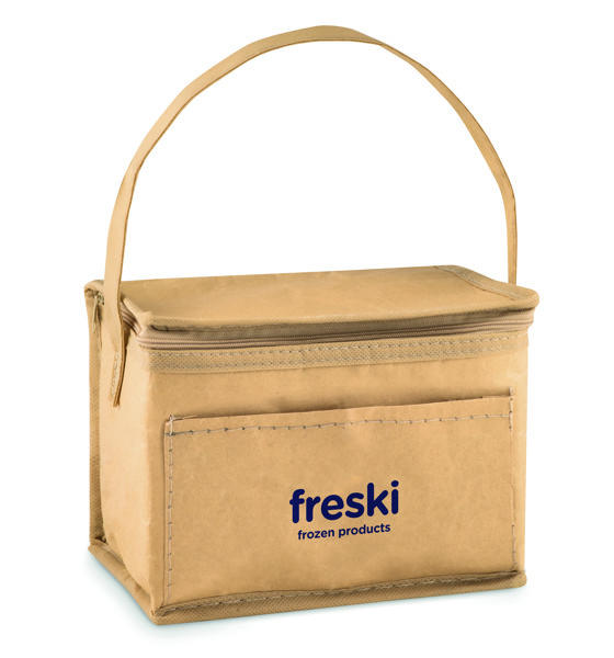 Woven cooler bag Papercool, 3L PE foam