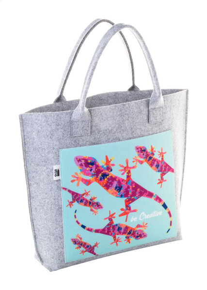 Sac shopping personnalisé CreaFelt Shop A