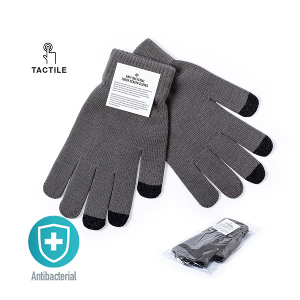 Gant Tactile Antibacterienne Tenex