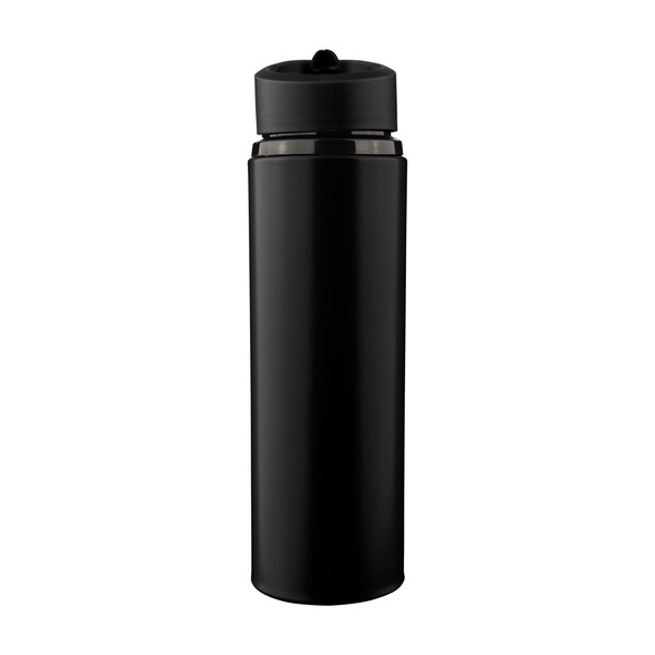 Drinking bottle Zeno | Recycled | 750 ml - black
