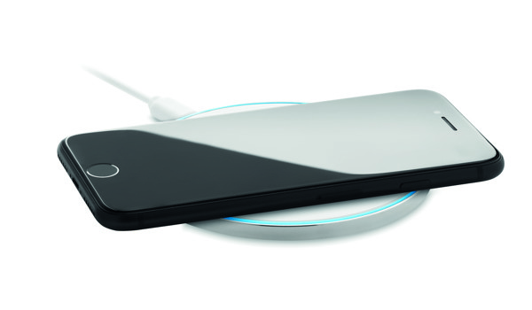 Glass wireless 10W charger Ress - White
