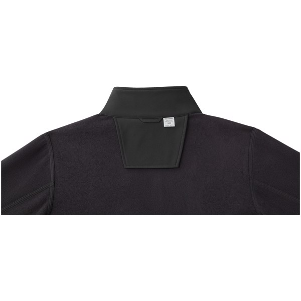 Orion men's softshell jacket - Solid Black / XL