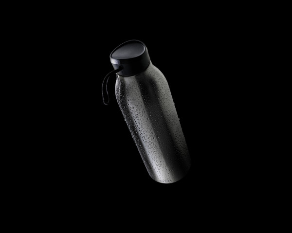 Termo lahev Avira Avior 500ml z RCS recyklované oceli - Stříbrná