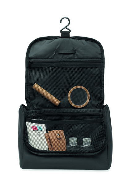 Kosmetická závěsná taška z PU Away