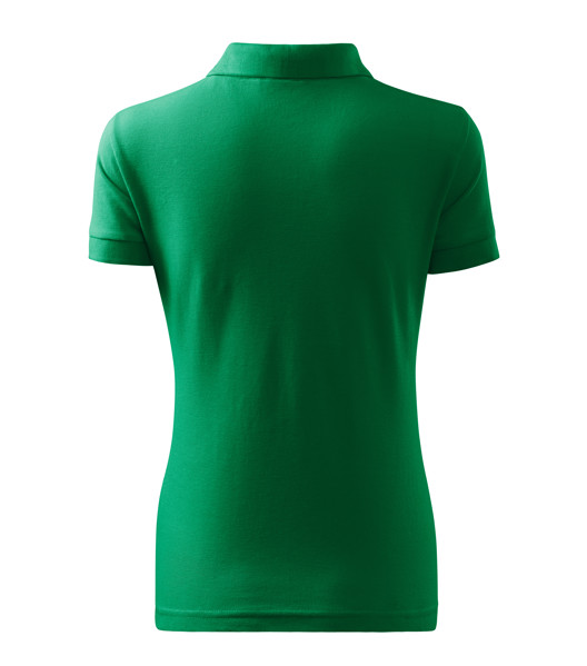 Polokošile Dámská Malfini® Cotton - Středně Zelená / L