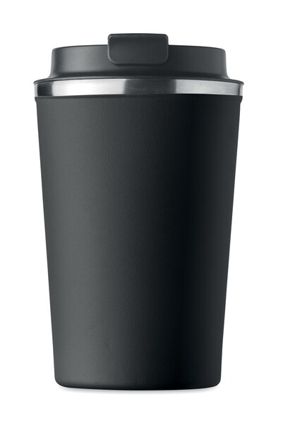 Double wall tumbler 350 ml Brace - Black