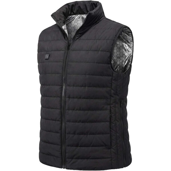 SCX.design G03 ThermoVest – vyhřívaná vesta - Černá / XXL